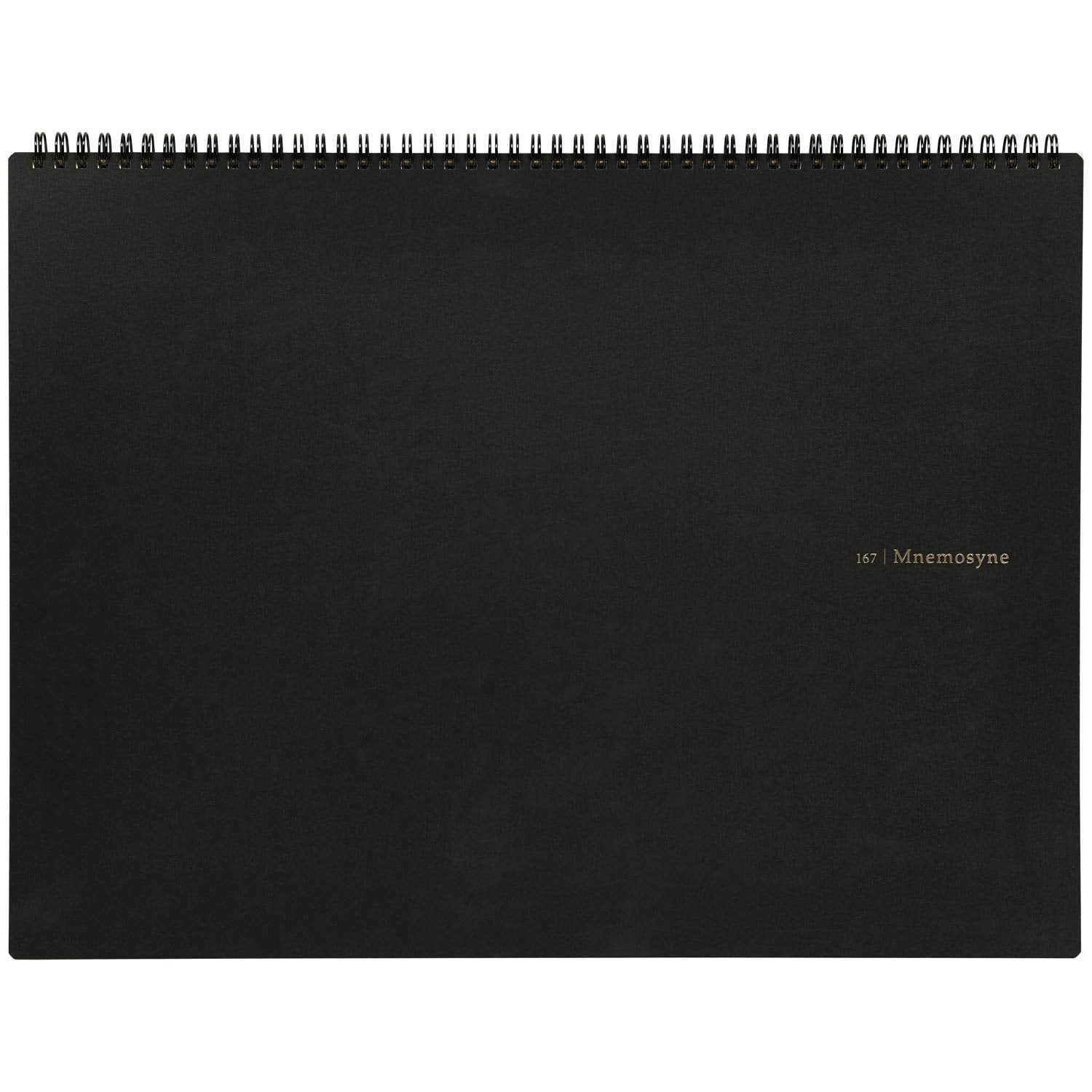 Maruman A3 Grid N167 Black Notebook - Durable & High-Quality - YOYO JAPAN