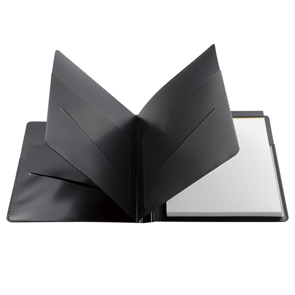 Maruman Notepad Holder 5 Pockets A4 Nemosine HN187FAMaruman - YOYO JAPAN