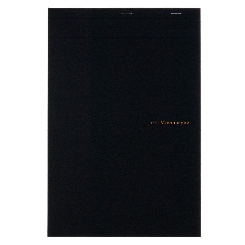 Maruman A4 Grid Notepad with PU Holder - HN187UA-05 Nemosine - YOYO JAPAN