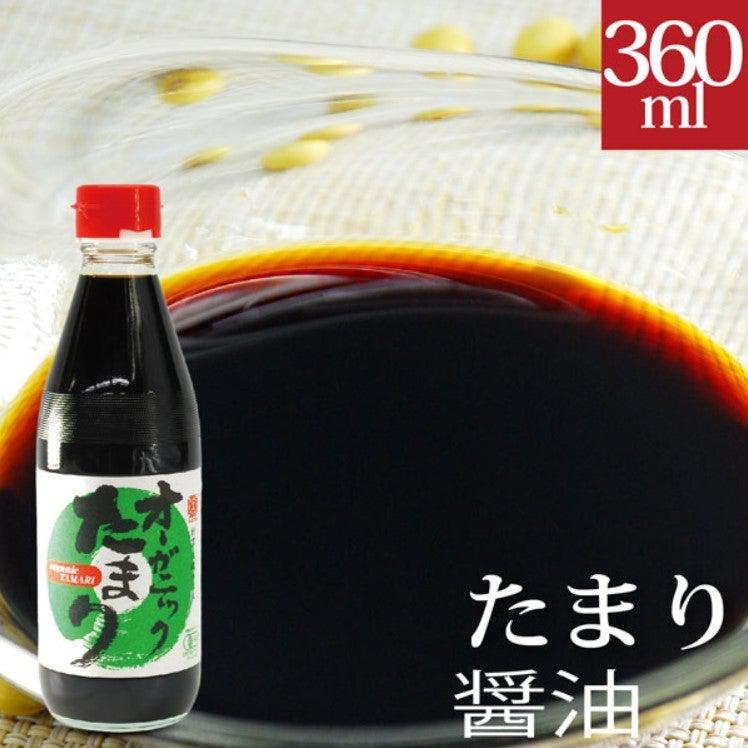 Marumata Tamari Shoyu Organic Gluten-Free Japanese Soy Sauce 360ml