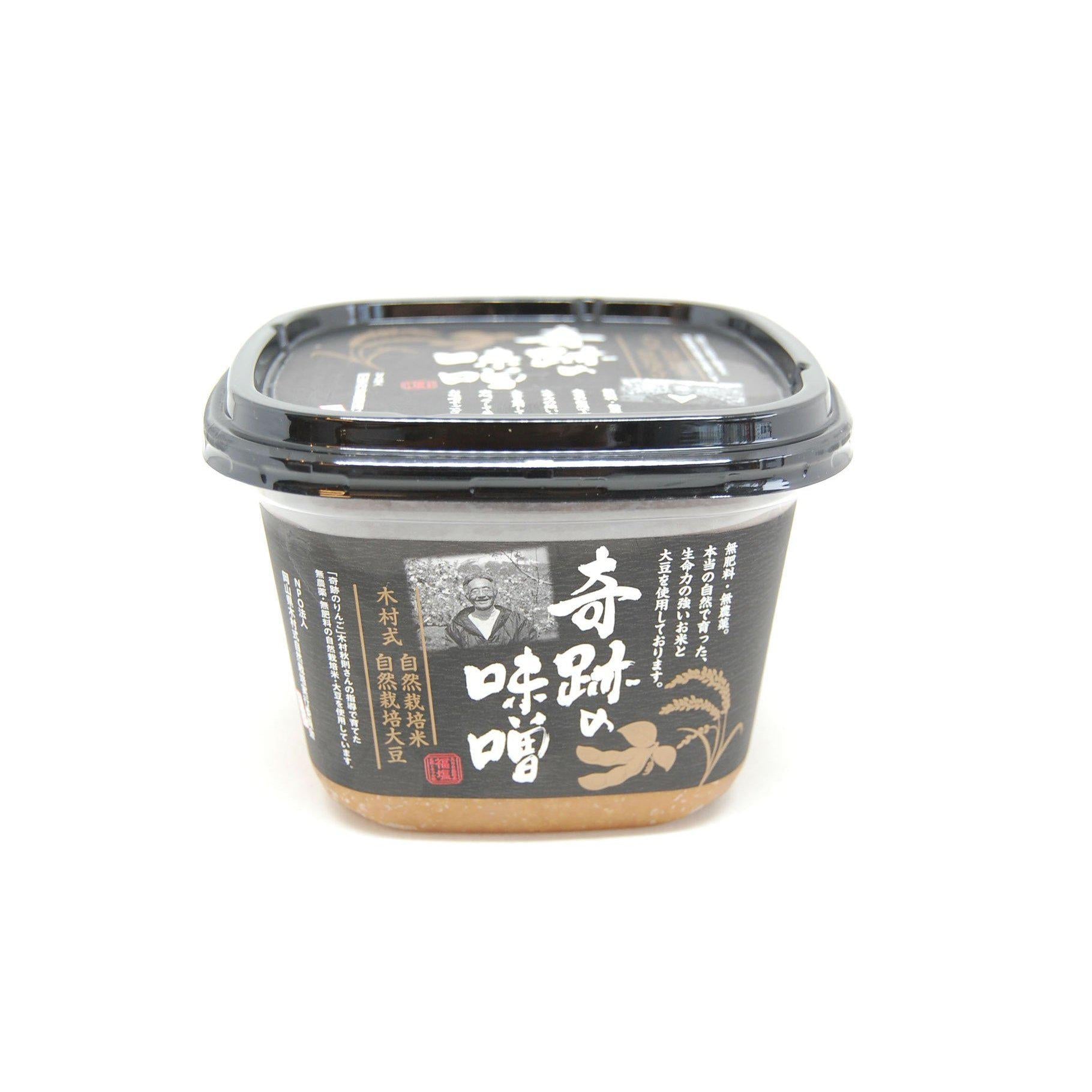 Marumikoji Kiseki Natural Miso (Japanese Miso Paste) 750g