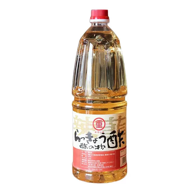 Marushige Rakkyo Vinegar Japanese Sweet Pickling Vinegar 1.8L