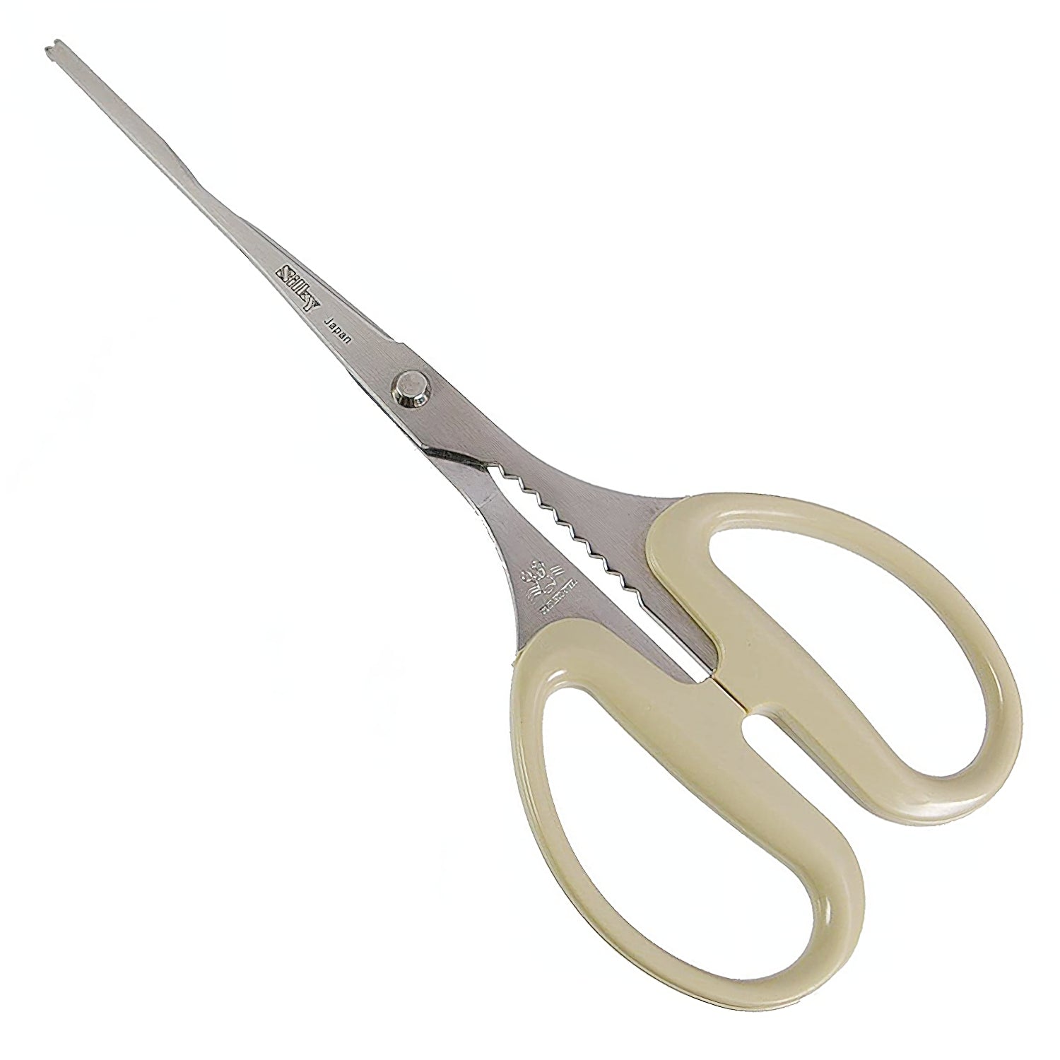 Marusho Silky Stainless Steel White Crab Cutter Seafood Scissors