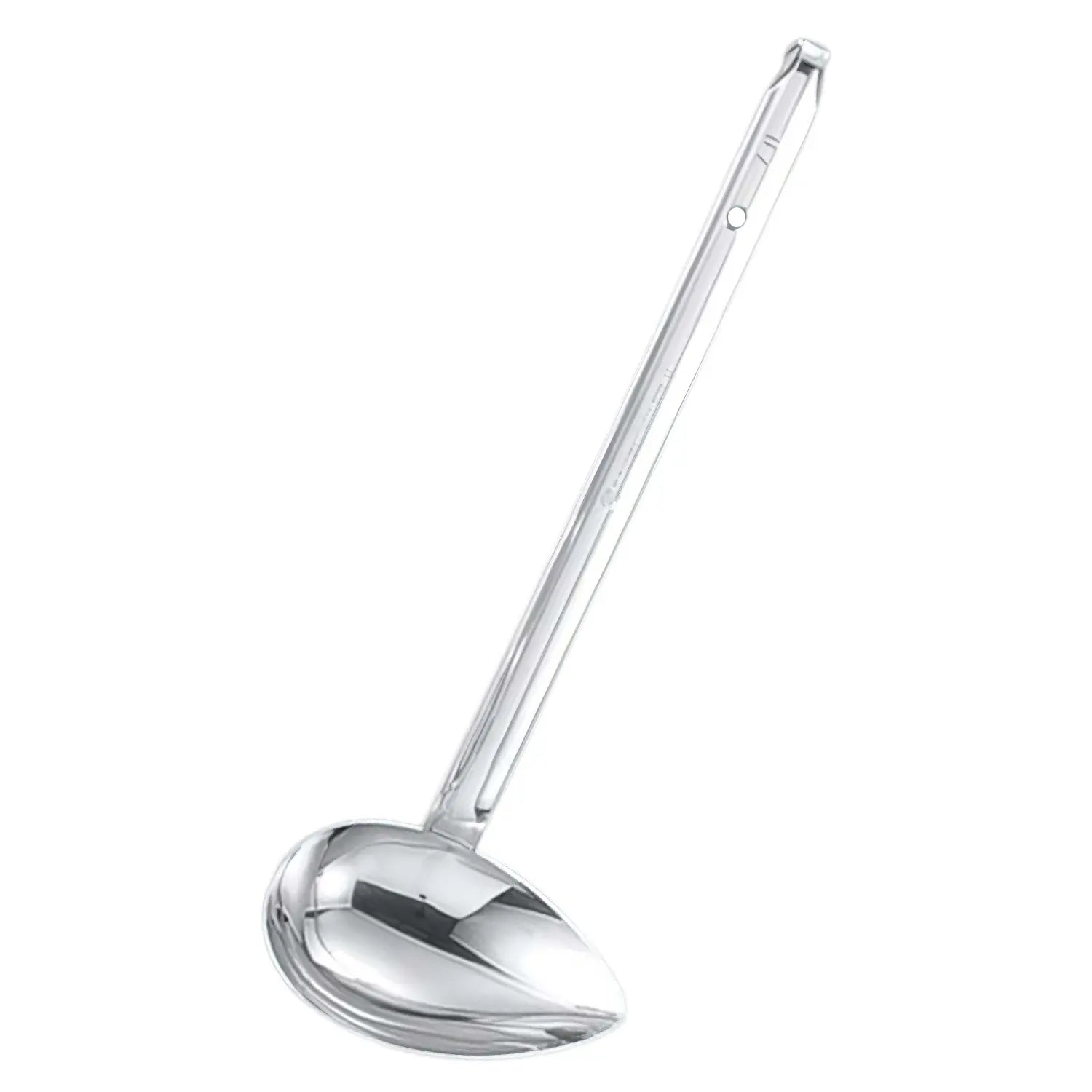 Marutama Stainless Steel Brazed Side-Scooping Ladle 180ml - YOYO JAPAN