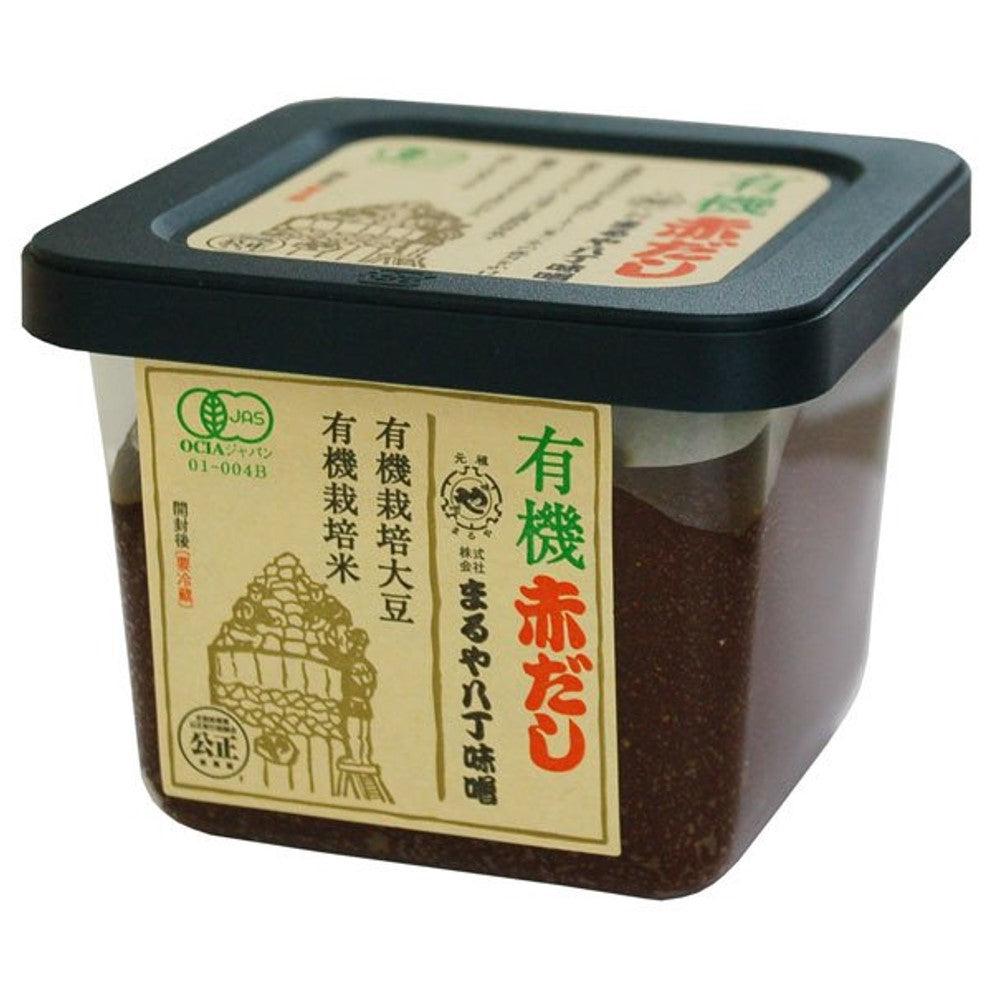 Maruya Organic Red Miso Paste 500g