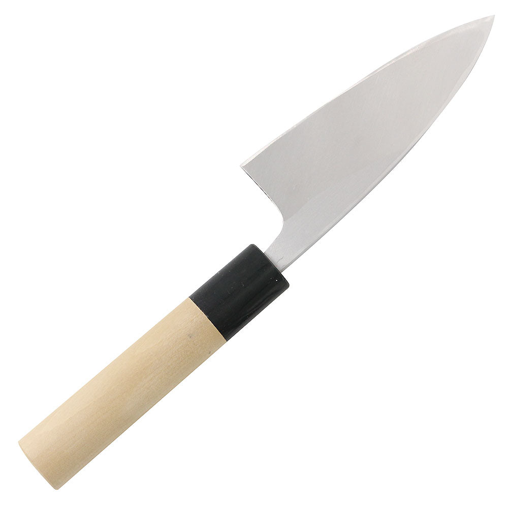 Masamoto Hongasumi Gyokuhaku Steel Deba Knife 13.5cm