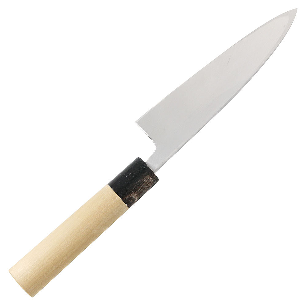 Masamoto Hongasumi Gyokuhaku Steel Mioroshi Deba Knife 15cm