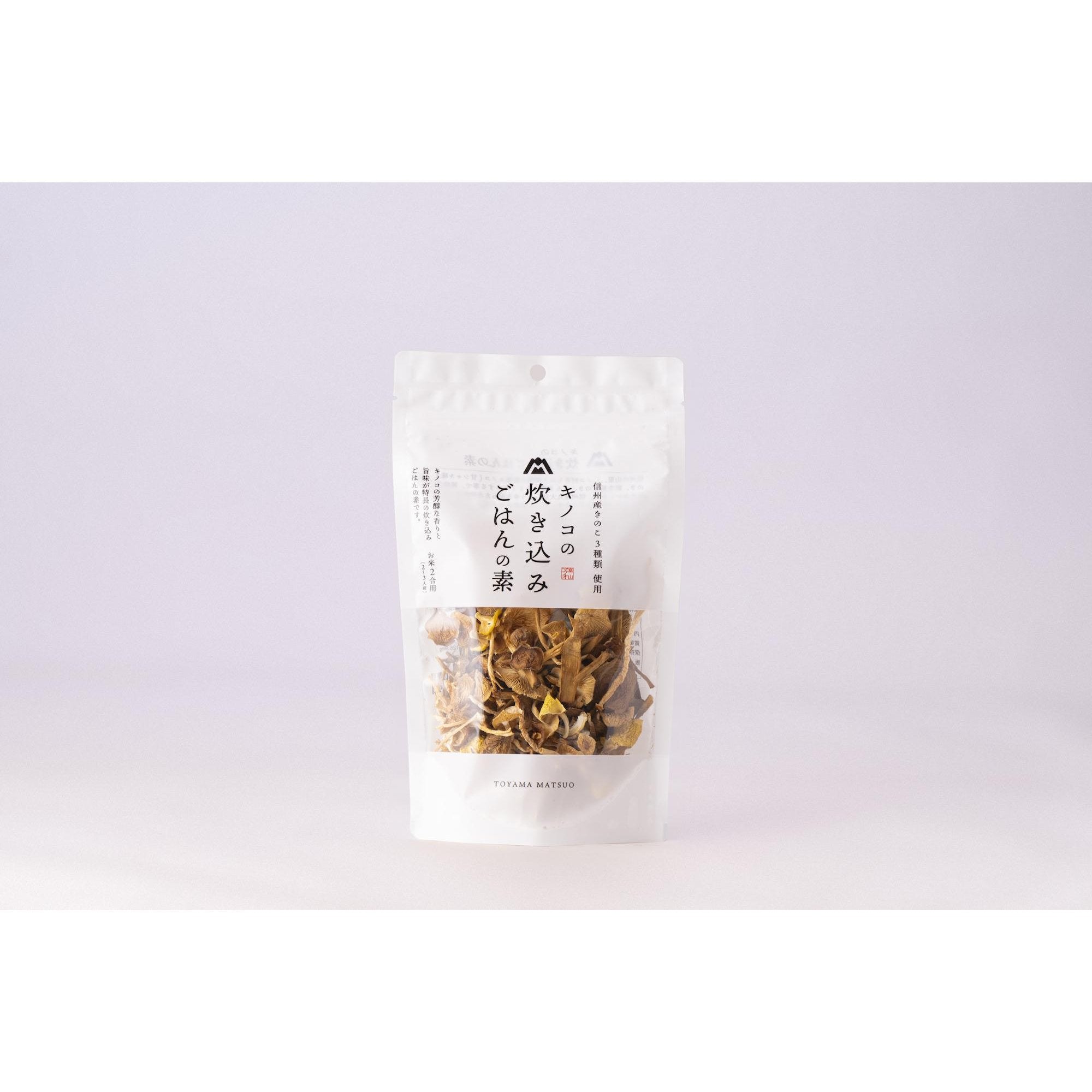 Matsuo Dried Japanese Mixed Mushrooms for Takikomi Gohan Kit 65g