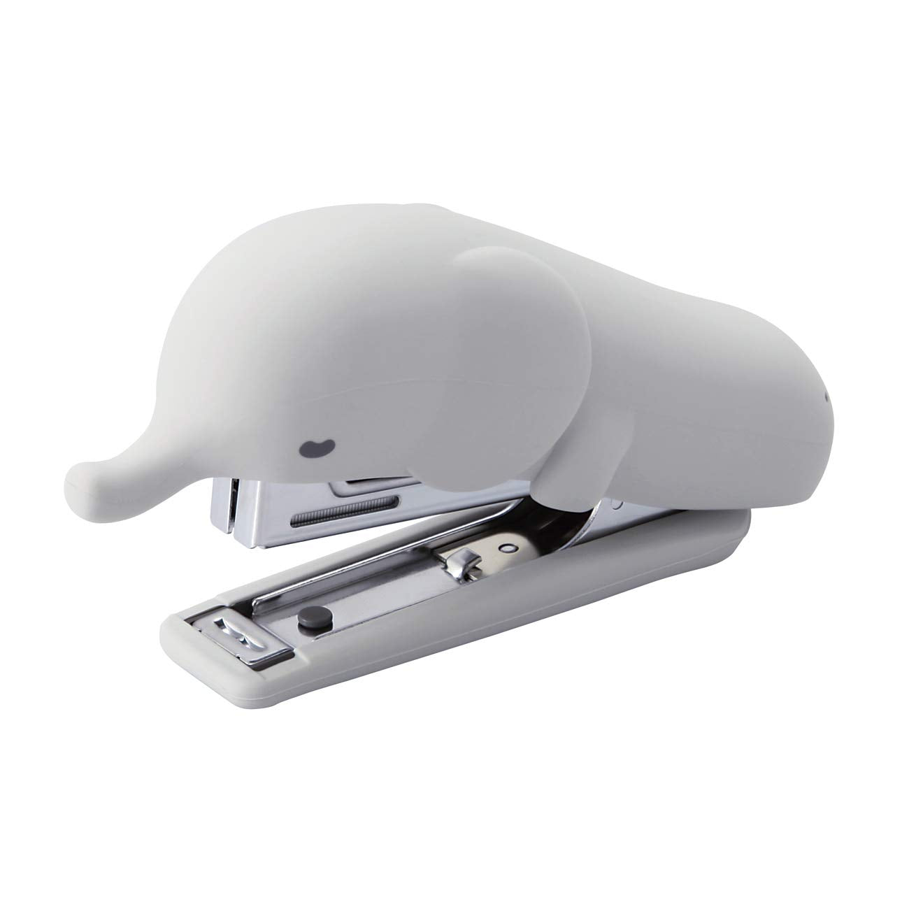 Max Stapler With Silicon Cover Rikuchi No Ikimono Elephant Hd-10Nx/S Japan