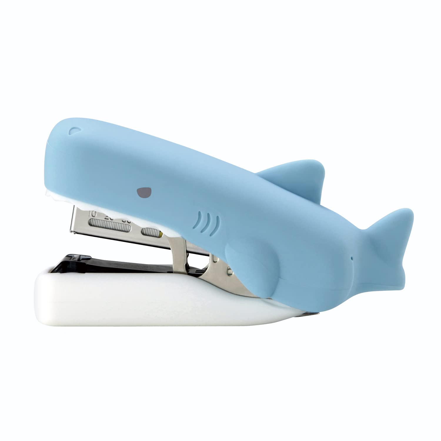 Max Stapler Silicone Cover Japan Shark Hd-10Fs/S Sh Light Blue