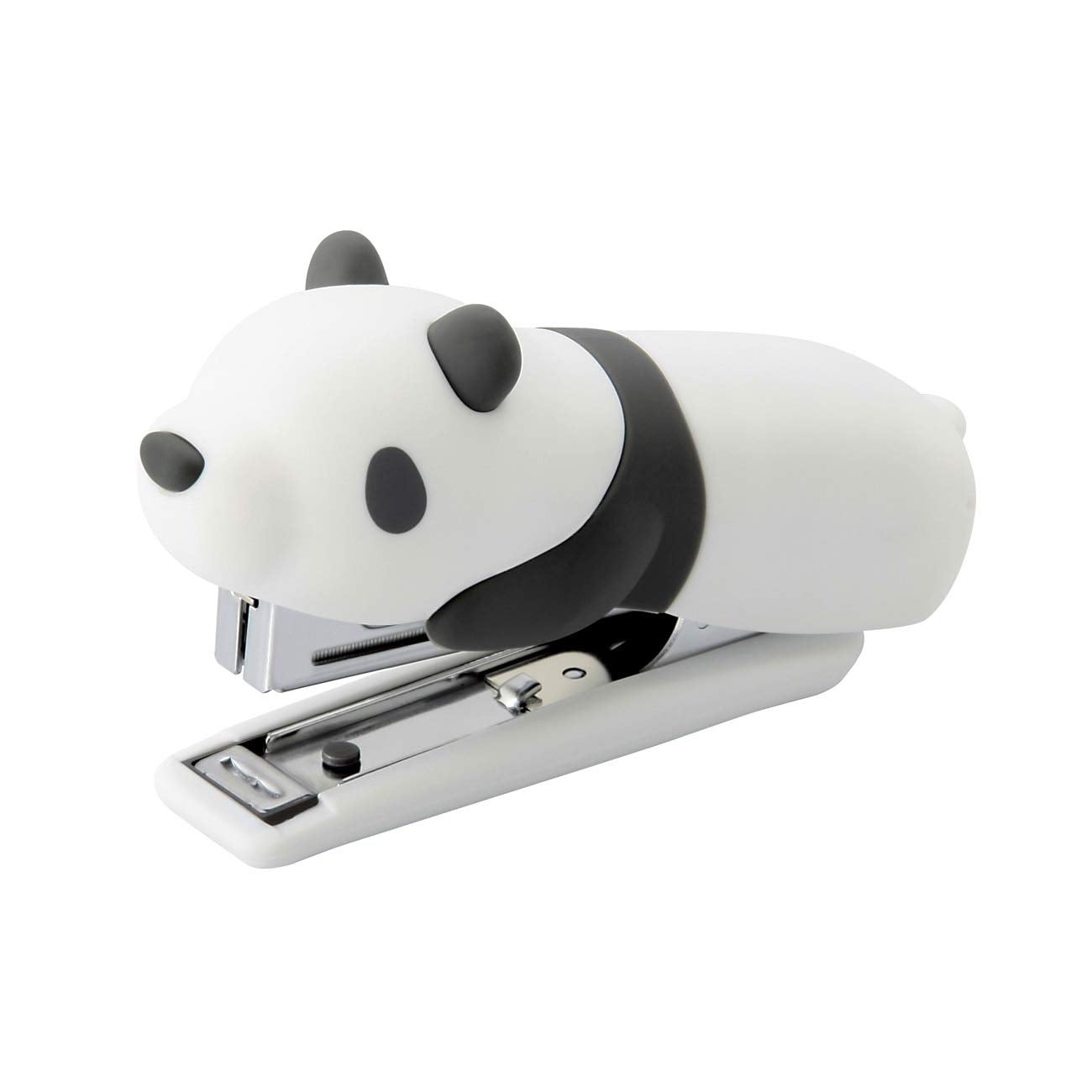 Max Stapler Silicone Cover Rikuchi No Ikimono Panda Hd-10Nx/S Pn Japan