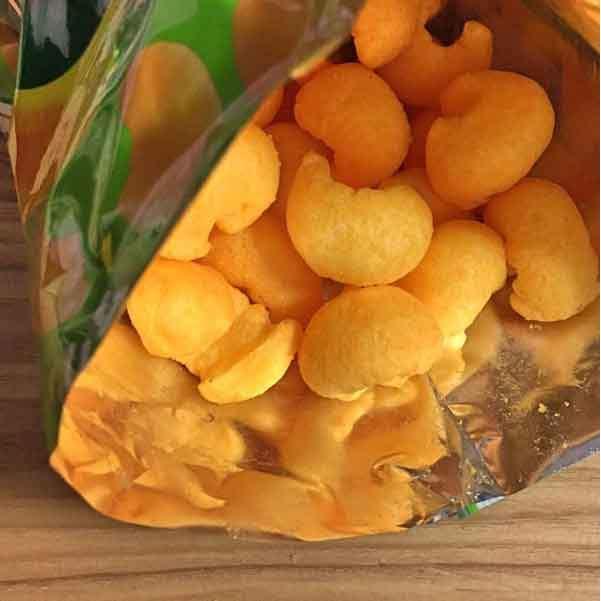 Meiji Karl Cheese Curls Corn Puffs Snack 64g