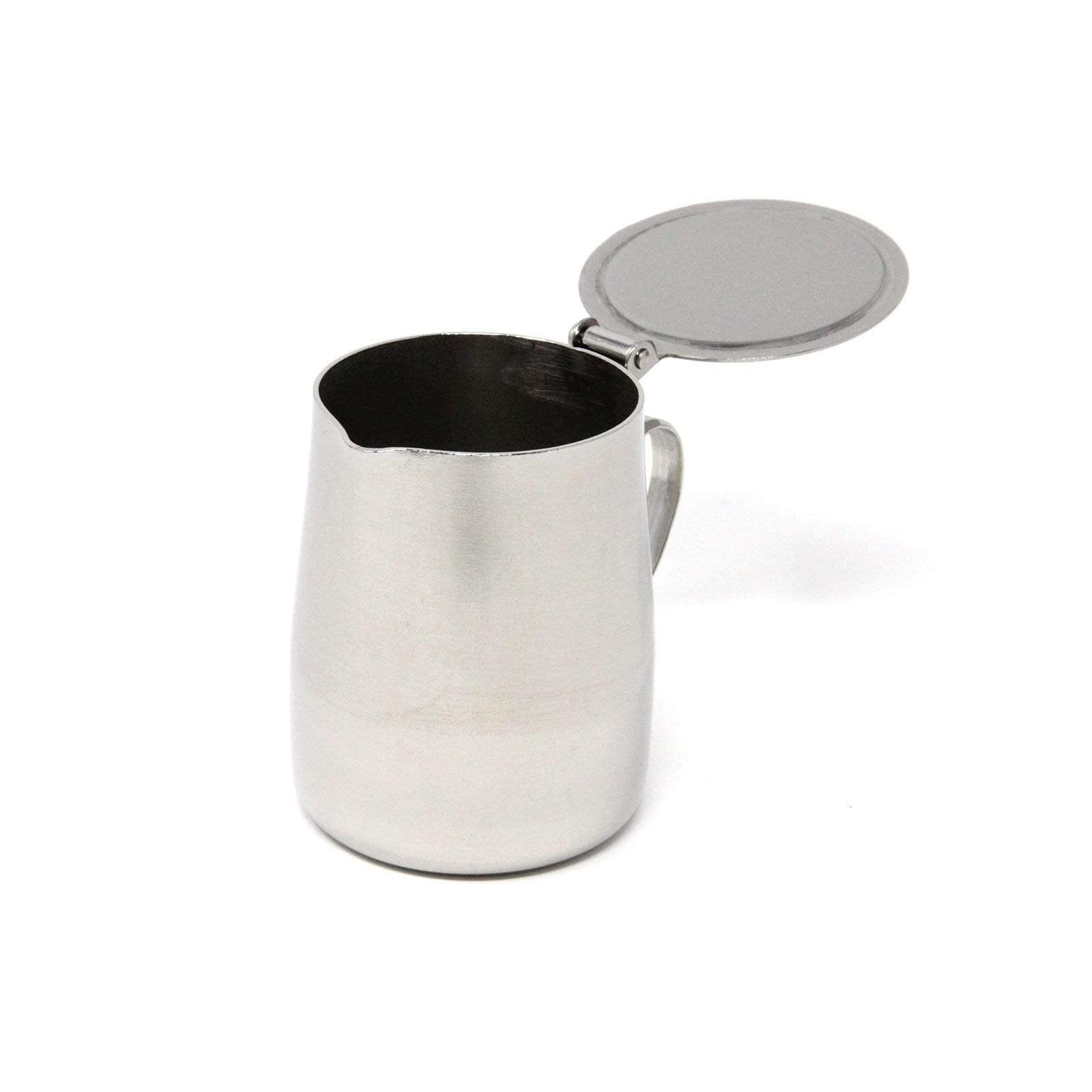 Melody Stainless Steel Small Creamer Milk Jug With Lid 40ml - YOYO JAPAN