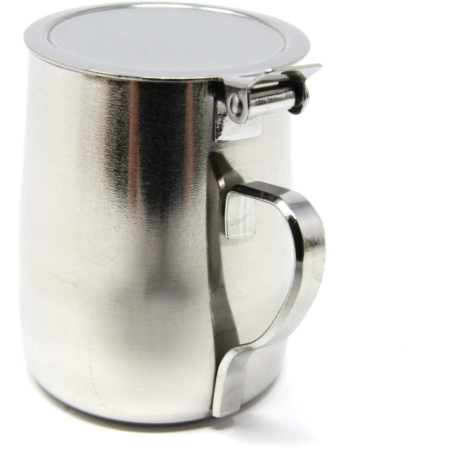 Melody Stainless Steel Small Creamer Milk Jug With Lid 40ml - YOYO JAPAN