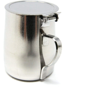 Melody Stainless Steel Small Creamer Milk Jug With Lid 40ml - YOYO JAPAN