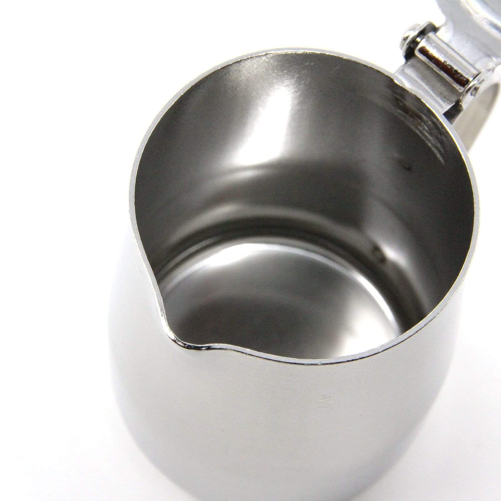 Melody Stainless Steel Small Creamer Milk Jug With Lid 40ml - YOYO JAPAN