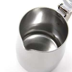 Melody Stainless Steel Small Creamer Milk Jug With Lid 40ml - YOYO JAPAN
