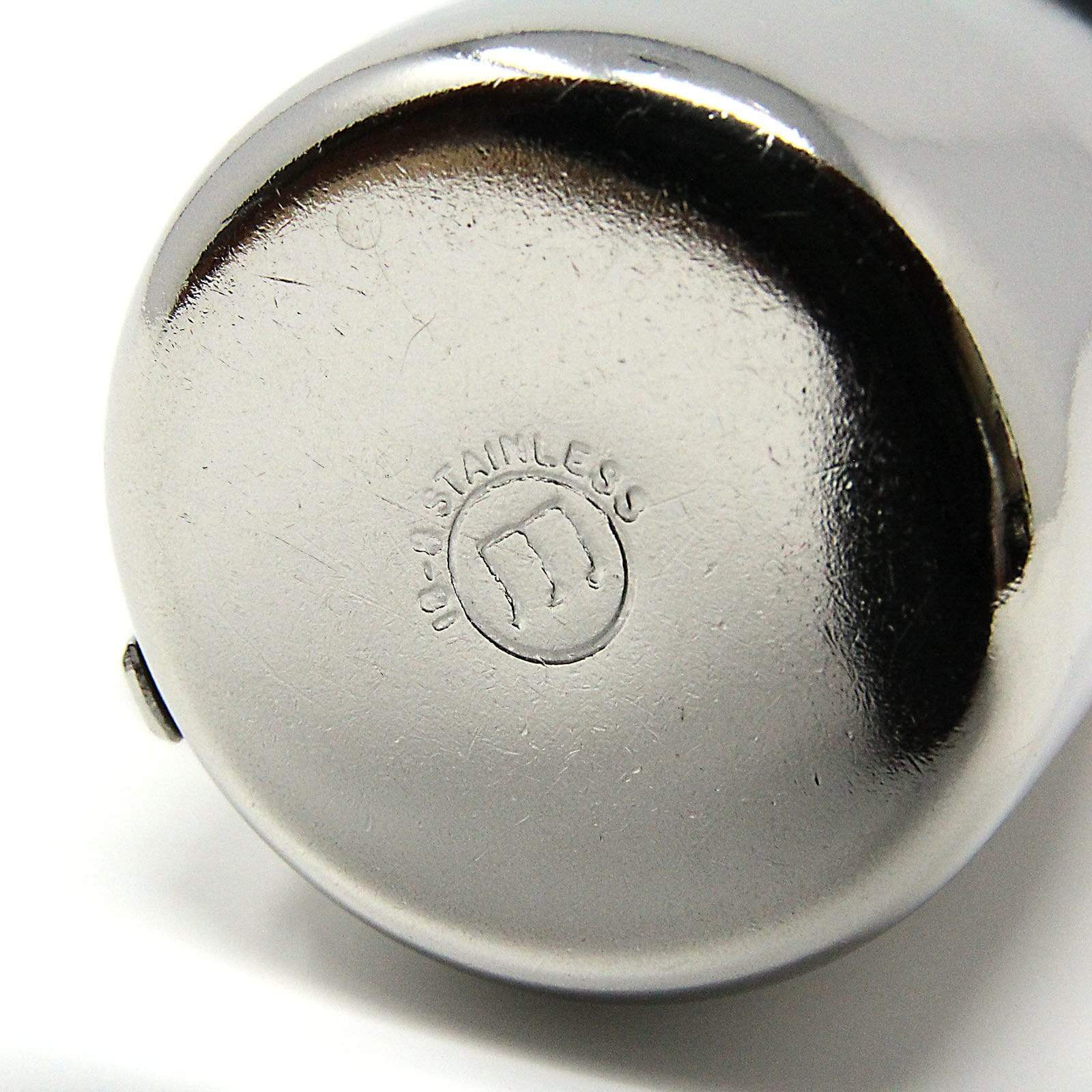 Melody Stainless Steel Small Creamer Milk Jug With Lid 40ml - YOYO JAPAN