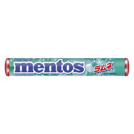 Mentos Japanese Ramune Soda Soft Candy 37.5g (Pack of 6)