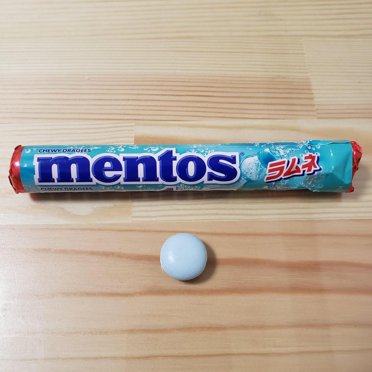 Mentos Japanese Ramune Soda Soft Candy 37.5g (Pack of 6)