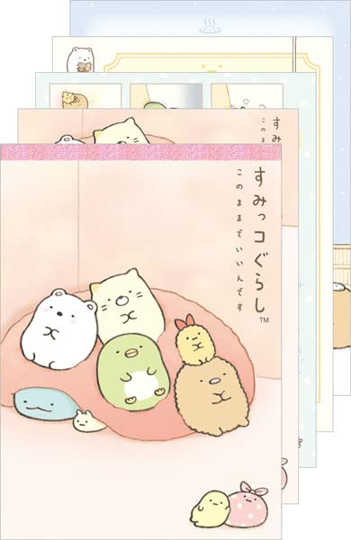 SAN-X Memo Pad Sumikko Gurashi 10Th Anniversary Mh12001