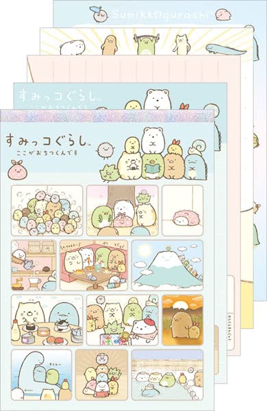 SAN-X Memo Pad Sumikko Gurashi 10Th Anniversary Mh12002