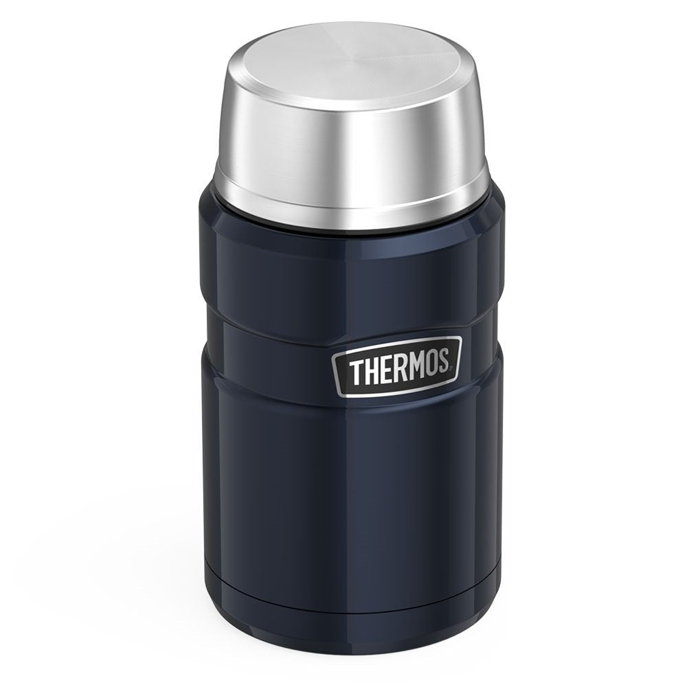 Thermos Stainless King Food Jar 710Ml in Midnight Blue