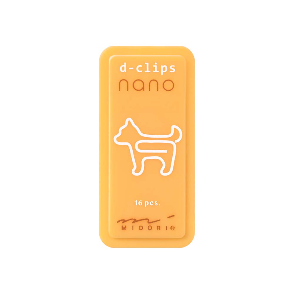 Designphil Midori Clip Dee Clips Nano Dog Pattern - 43376006 - YOYO JAPAN
