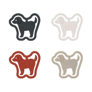 Designphil Midori Clip Peek Lips Dog Pattern 43396006 Paper Clip Accessory - YOYO JAPAN