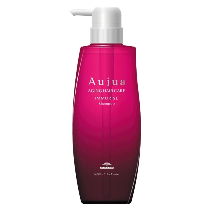 Milbon Aujua Aging Hair Care Shampoo Immurse Shampoo 500ml