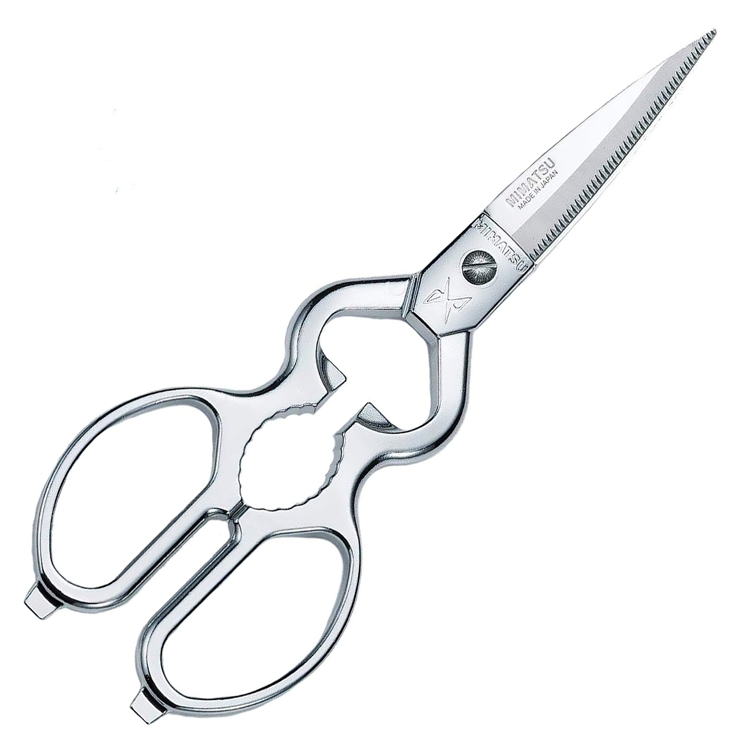 Mimatsu Stainless Steel Kitchen Scissors - YOYO JAPAN