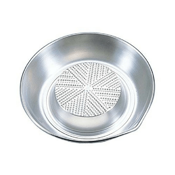 Minagawa Japan Non-Slip Stainless Steel Safety Fine Grater Plate - YOYO JAPAN