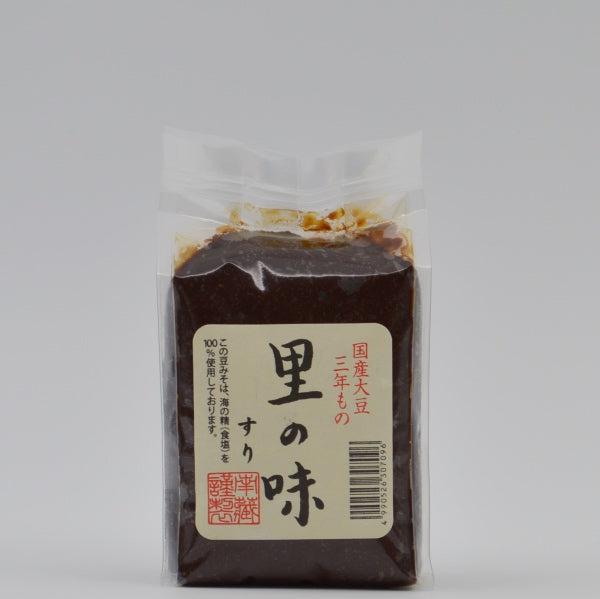 Minamigura Smooth Gluten-Free Miso Paste (3-Year Barrel Aged) 500g