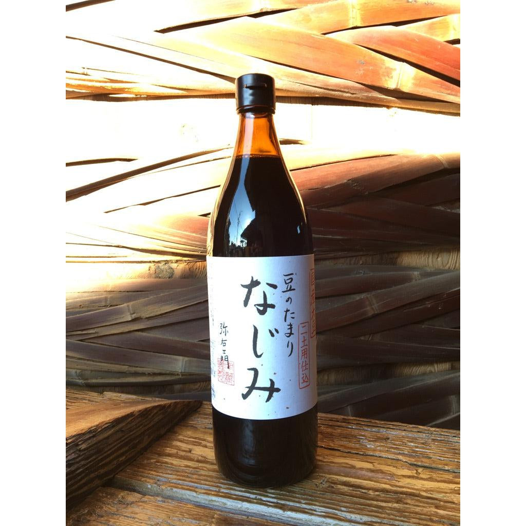 Minamigura Tamari Shoyu Najimi (3-Year Barrel Aged Gluten-Free Soy Sauce) 900ml