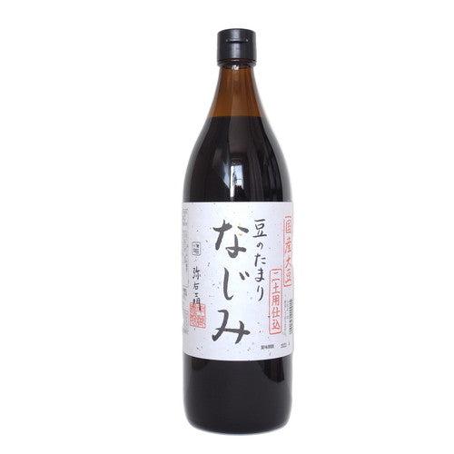 Minamigura Tamari Shoyu Najimi (3-Year Barrel Aged Gluten-Free Soy Sauce) 900ml