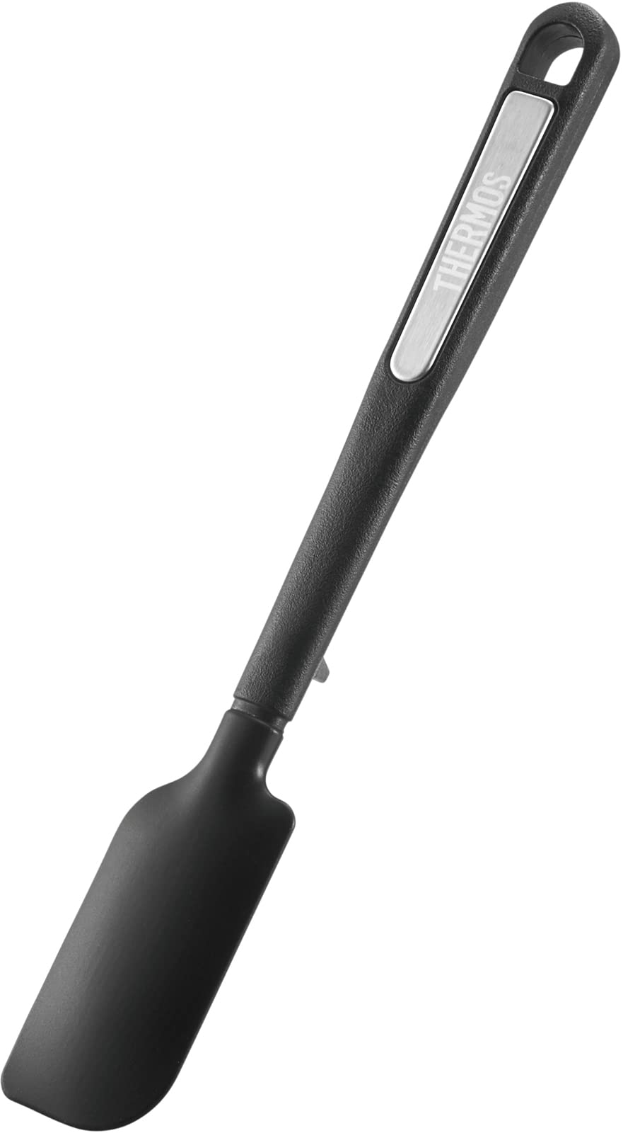 Thermos Mini Size Black Silicone Kitchen Spatula Model Kt-Sp002 Bk