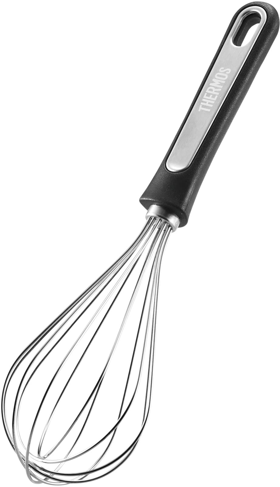 Thermos Mini Size Black Kitchen Whisk Tool Model Kt-W002 Bk