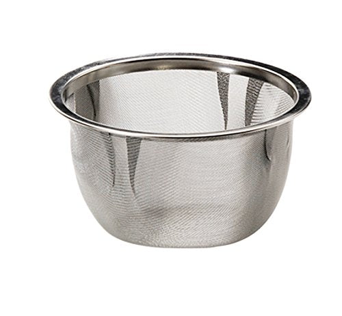 Itsumi Pottery Mino Ware Mv Tea Pot With Deep Steamed Strainer - Japan - Black Cat 051162 - YOYO JAPAN