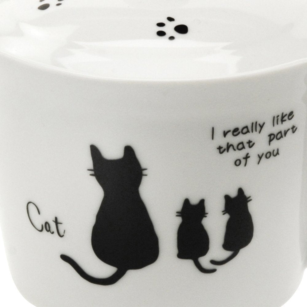 Itsumi Pottery Mino Ware Mv Tea Pot With Deep Steamed Strainer - Japan - Black Cat 051162 - YOYO JAPAN