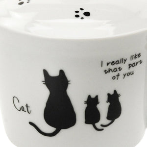 Itsumi Pottery Mino Ware Mv Tea Pot With Deep Steamed Strainer - Japan - Black Cat 051162 - YOYO JAPAN