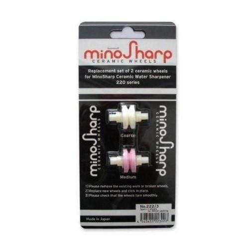 Minosharp Japan Water Sharpener 220 Replacement Wheels