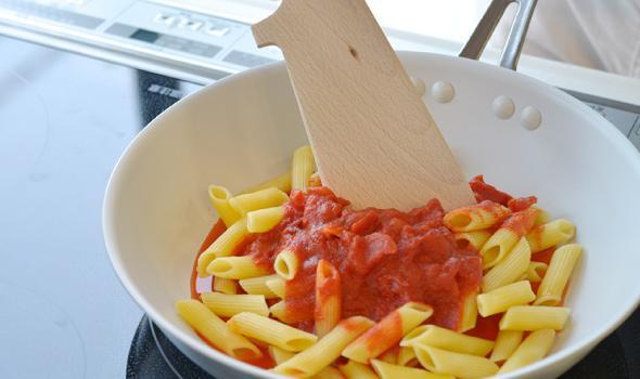 Miranda Style Omoeraku Handcrafted Japanese Beech Wood Spatula Large - Square - YOYO JAPAN