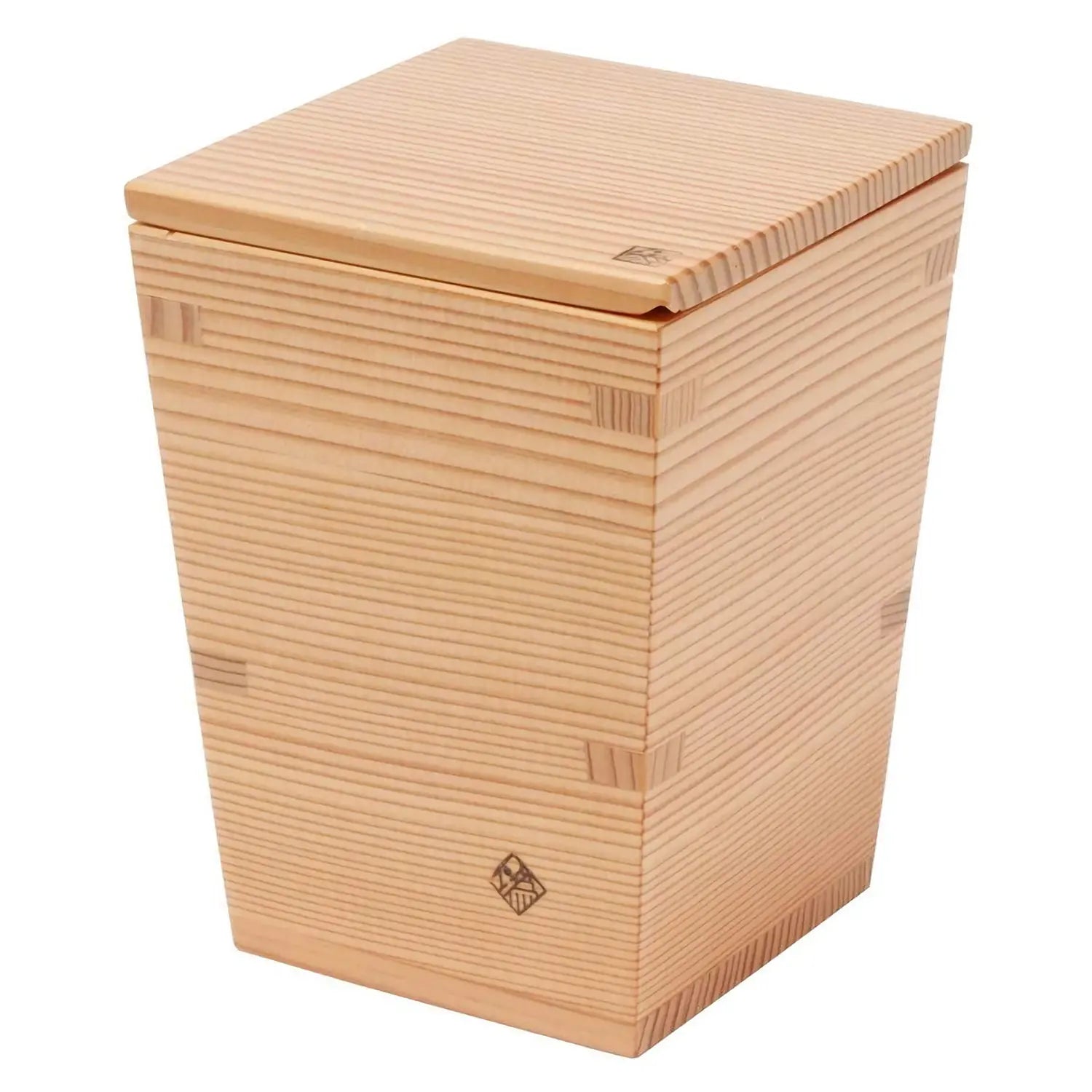 Miranda Style Omoeraku Handcrafted Japanese Cedar Sake Server Large - YOYO JAPAN