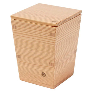 Miranda Style Omoeraku Handcrafted Japanese Cedar Sake Server Large - YOYO JAPAN