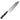 Fashion Misono 440Ph Japan Santoku Knife 180Mm Pom Handle No.081 - YOYO JAPAN