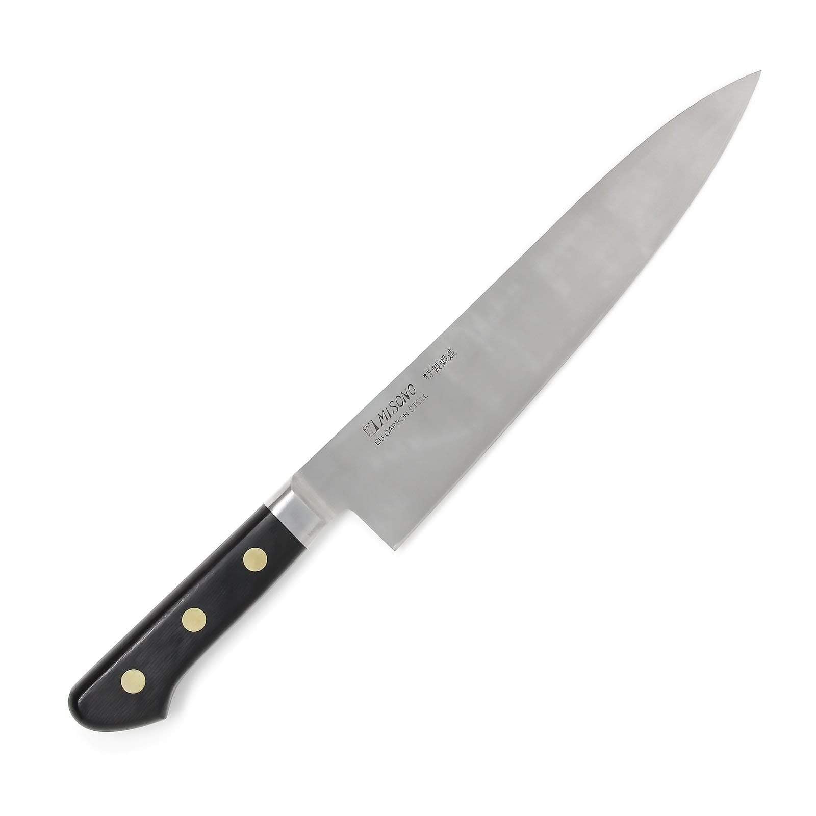 Misono Eu Swedish Carbon Steel Gyuto Knife Gyutou 240mm (No.113) - Yes (With Engraving)