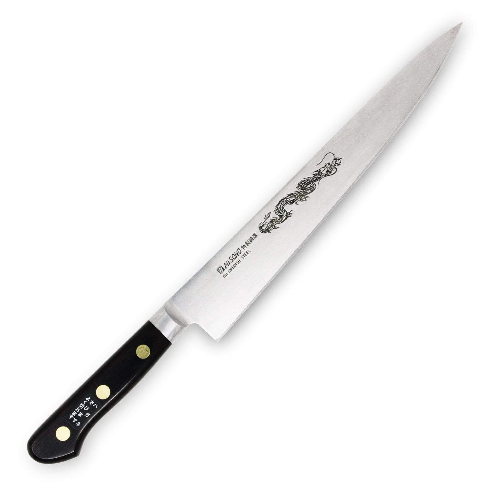 Misono Eu Swedish Carbon Steel Sujihiki Knife 330mm - Yes (With Engraving)