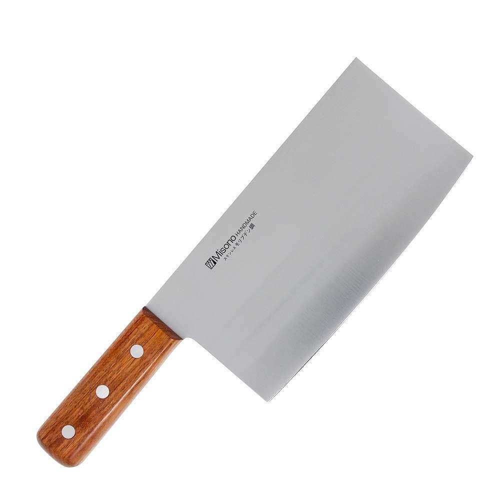 Fashion Misono Molybdenum Chinese Cleaver 190Mm Japan No.661