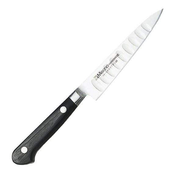 Fashion Japanese Misono Molybdenum Petty Knife 130Mm No.572 Hollow Edge