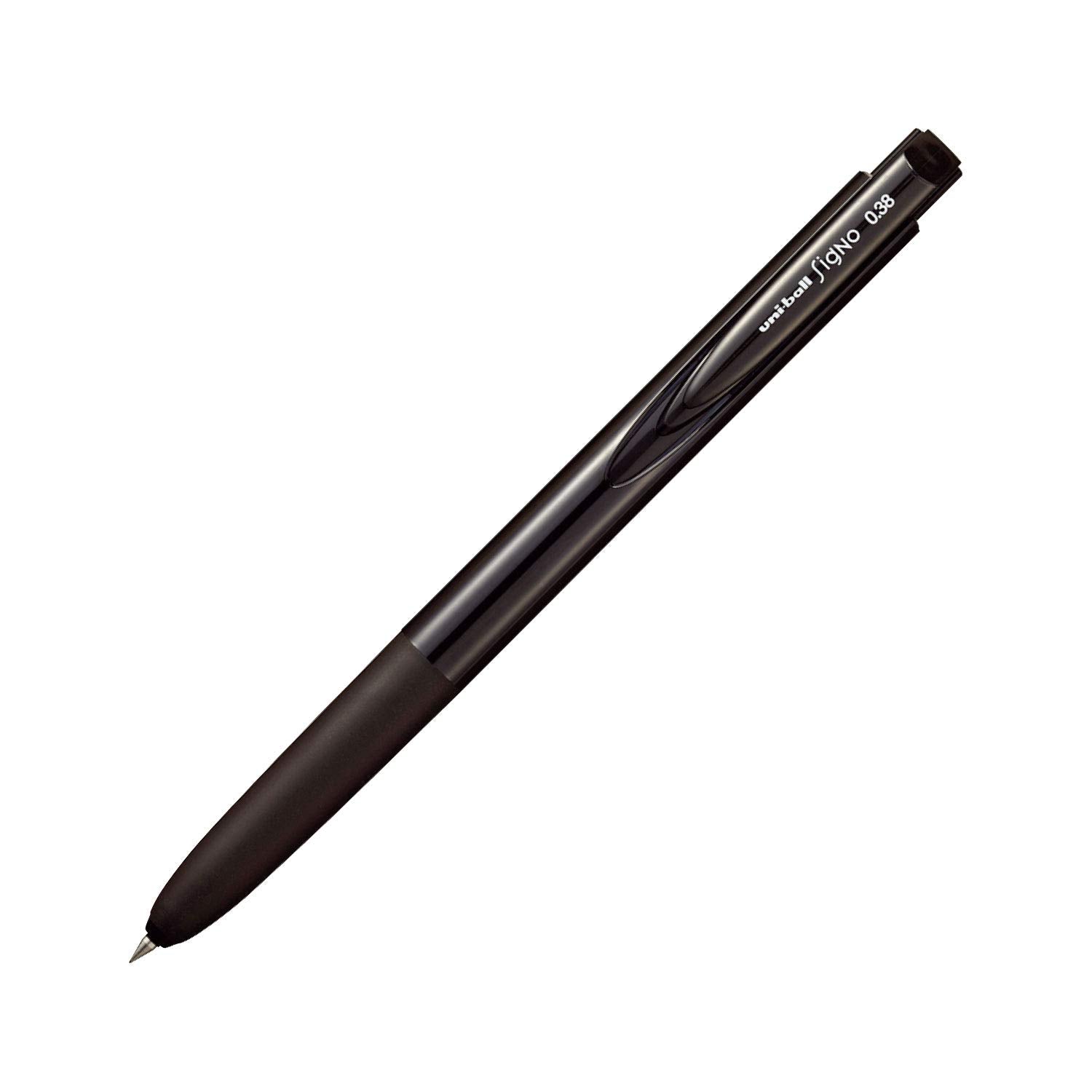 Mitsubishi Pencil Gel Ballpoint Pen Uni-Ball Signo Rt1 0.38 Black Japan Umn15538.24 - YOYO JAPAN